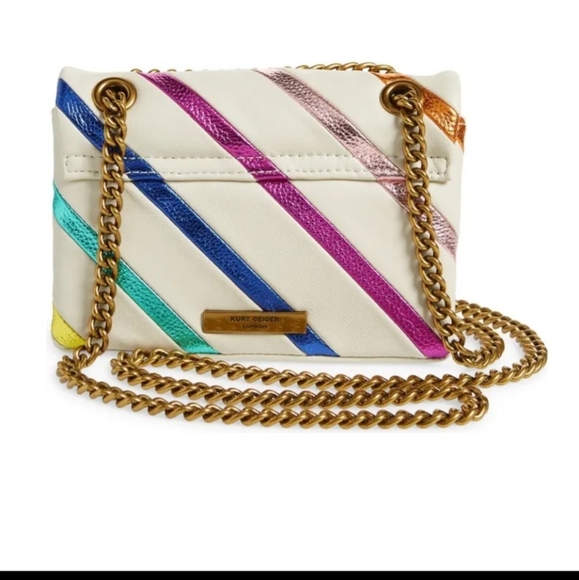 -  KURT GEIGER MINI KENSINGTON CROSSBODY BAG - Picture 5 of 16